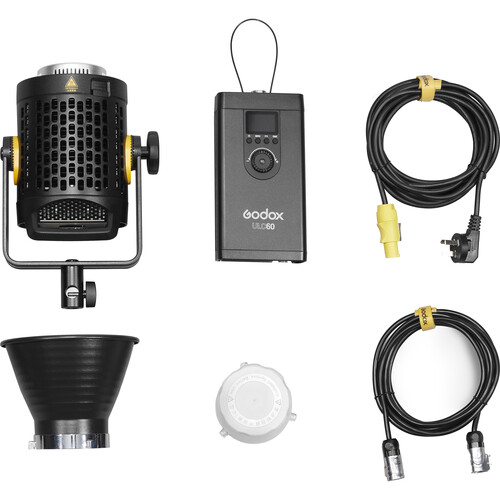Godox UL60Bi Silent Bi-Color LED Video Light - 2